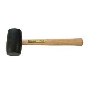 rubber mallet hammer 24oz