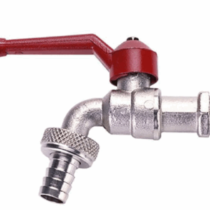 sanwa garden tap chrome