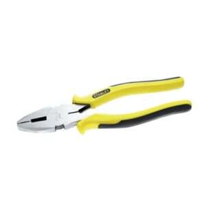 stanley dynagrip combination plier 180mm