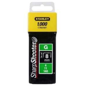 stanley heavy duty staples 8mm type g