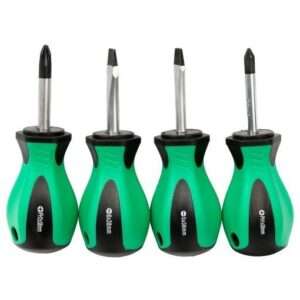 terminator 4pcs stubby screw driver set ttsds 304m