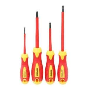 terminator 4pcs vde insulted screw driver set ttsds 4is