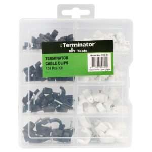 terminator cable clip 134 pcs kit