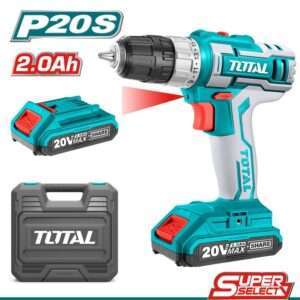 total lithium ion cordless drill