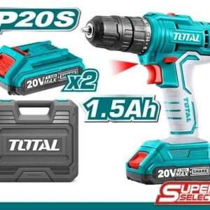 total lithium ion cordless drill p20s