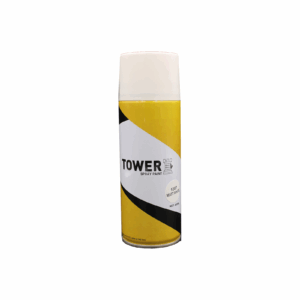 tower spray paint 400ml matt white