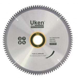 uken circular tct saw blade aluminum cutting 9