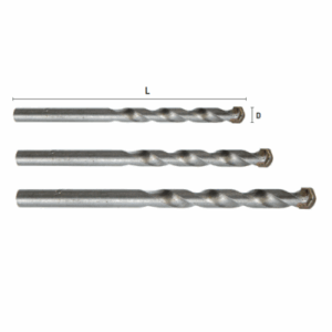 uken masonry drill bit 10 x 120mm dl