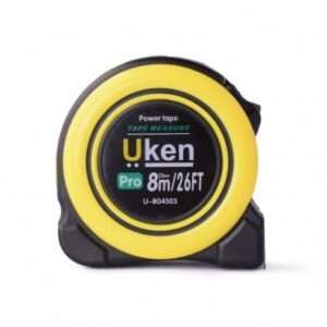 uken measuring tape 8m26ft