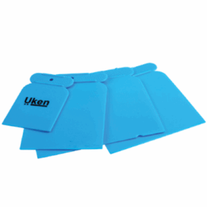 uken plastic scraper 4 pcs set