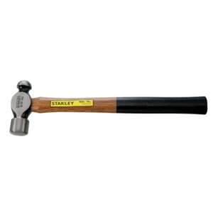 wooden handle ball pein hammer 16oz