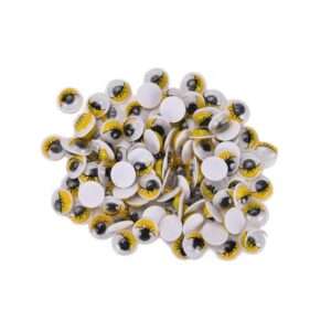 yellow googly eyes pack of 50