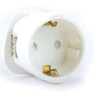 13a to schuko plug converter