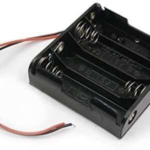 battery holder with red and black wire 4 x aa 300×300 1