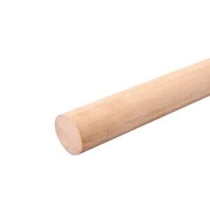 birch round wooden dowels