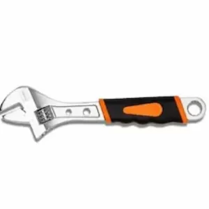 clarke adjustable wrench soft grip