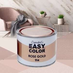 easy color rose gold 914 paint 500ml