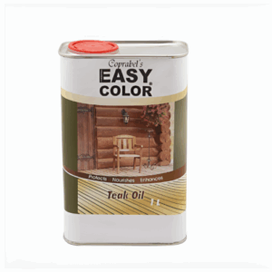 easy color teak oil 1l