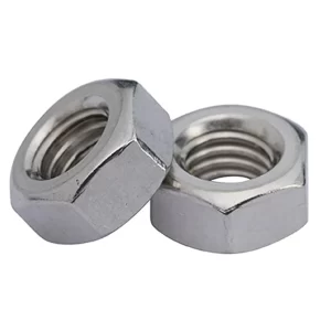 hex nut m6 gi pack of 10pcs