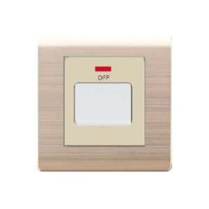 milano 20a dp switch gold