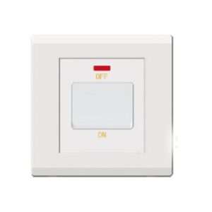 milano 20a dp switch white