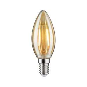 novex e14 5w led filament clear candle bulb c35