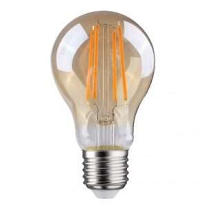 novex e27 7w led filament bulb a60