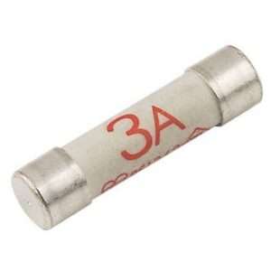 porcelain ceramic fuse 3a pack of 10