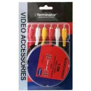terminator three rca plugs tcv 3315n