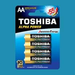 toshiba alpha power aa bp 4 battery
