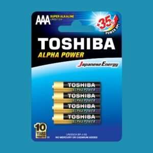 toshiba alpha power aaa bp 4 battery