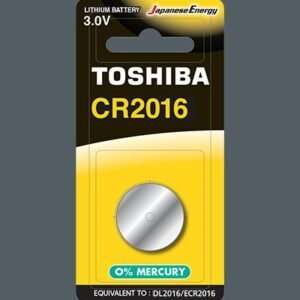 toshiba cr2016 lithium battery 30v