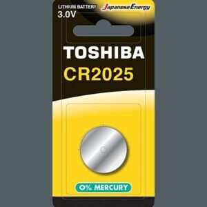 toshiba cr2025 lithium battery 30v