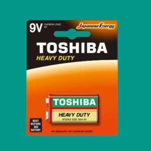 toshiba heavy duty 9v battery