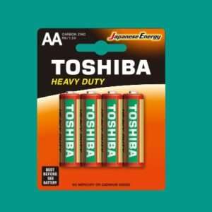 toshiba heavy duty aa bp 4 battery