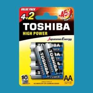 toshiba high power aa bp6 42