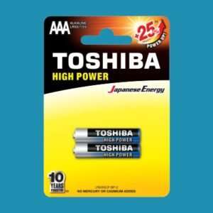 toshiba high power aaa bp 2 b