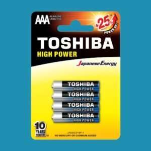 toshiba high power aaa bp 4 battery