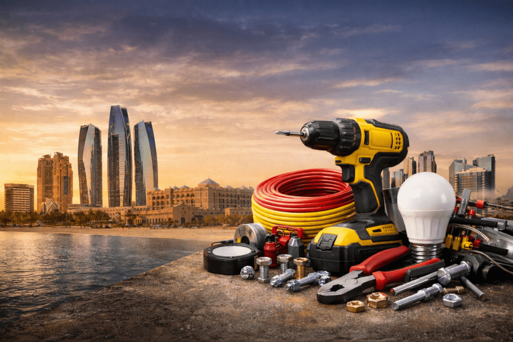 abu dhabi hardware market