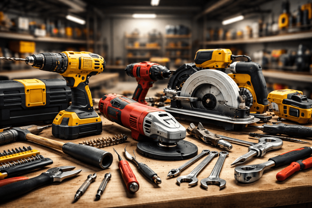Tools & Equipments AbuDhabi